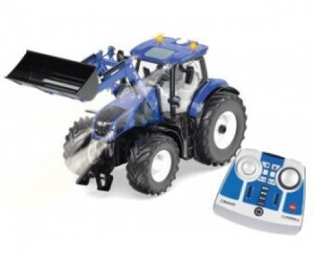 New Holland T7 315 mit Frontlader