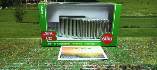 2464 - 10 Absperrgitter für Maßstab-1:32