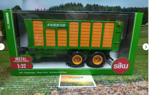 2873 - Silagewagen,1:32,neu in OVP