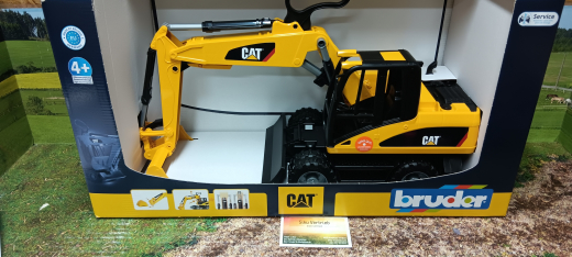 2445-Mobilbagger Cat.1:16,neu in OVP