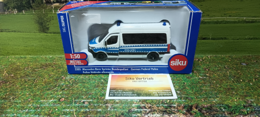 2315-Mercedes Sprinter Bundespolizei,neu in OVP,1:50