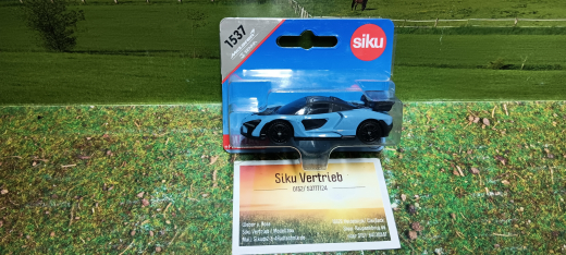 1537-McLaren Senna ,Neuheit 2023,Siku Blister,neu in OVP