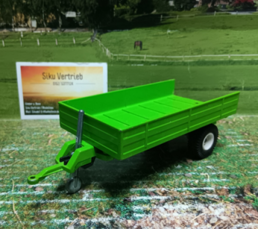 Siku Art.Nr.:2701-Anhänger,gebr.guter Zustand,1:32,alte Siku Farmer Serie