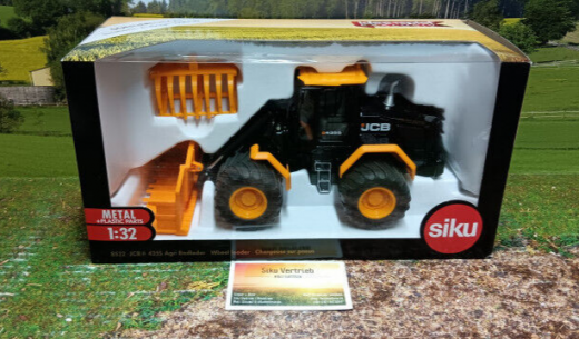 8522-,JCB4355 Agri Radlader,Sonderedition limitierte Auflage, 1500st.,neu in OVP,1:32