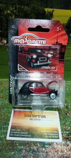 Majorette Citroen 2CV,Oltimer Collektion,neu in OVP,1:64