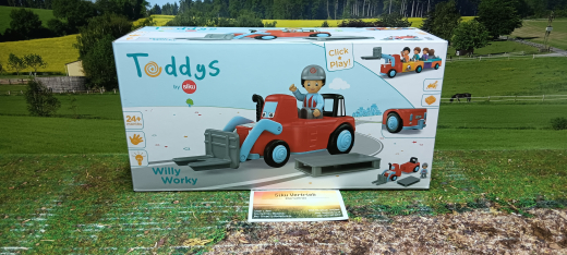 0134-Willy Worky,Spielset, neu in OVP