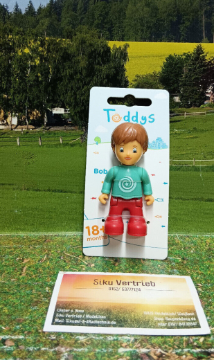 Siku Toddys-Bob,Figuren einzeln,neu auf Blisterkarte