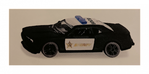 1584-Dodge Challanger SRT Country Sheriff,Neuheit 1/2024
