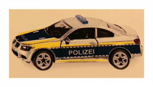 1532-BMW M3 Coupe Polizei,Neuheit 2/24,Siku Blister,neu in OVP