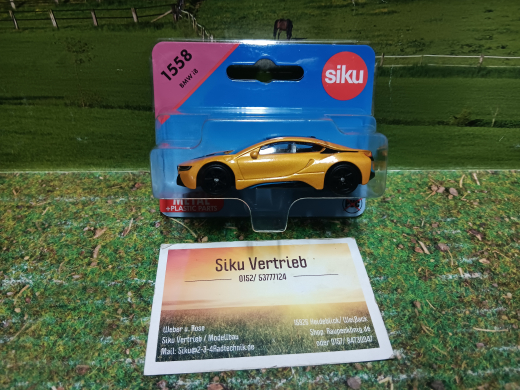 1558-BMW i8,Neuheit 2/2024,neu in OVP,Blister