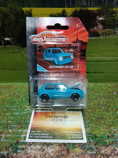 30189-Majorette Vintage Cars- VW Golf MK 1 ,neu in OVP, 1:64,Oltimer