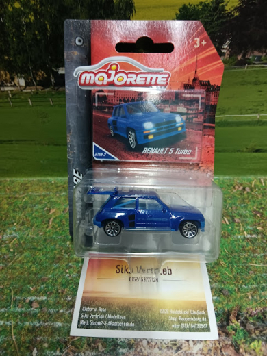 30196-Renault 5 Turbo,1:64,neu in OVP