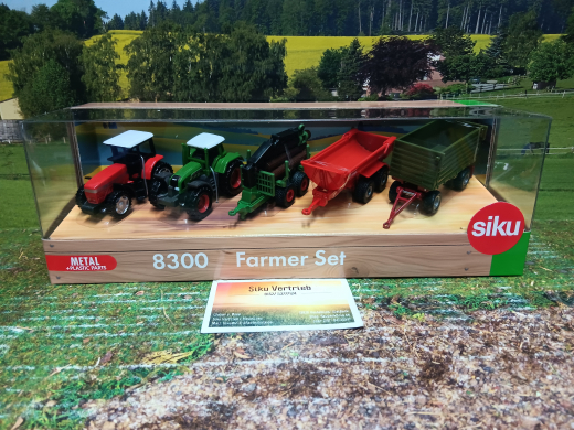 8300 - Farmerset, Sonderset, Geschenkset, neu in OVP limitiert
