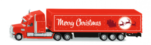 1788- Freightliner Weihnachtstruck, Neuheit 2/25,neu in OVP