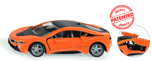 2348- BMW i8 LCI ,1:50,neu in OVP