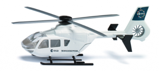 2537- ESA Hubschrauber, Neuheit 1/25, 1:50,neu in OVP