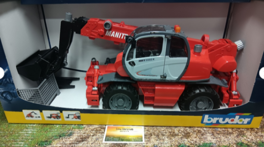 02129-Manitou Teleskopstapler MRT 2150,1:16,neu in OVP