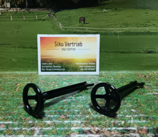 Ersatzlenkräder,1:16,neu in OVP,Bauernhof,Landwirtschaft