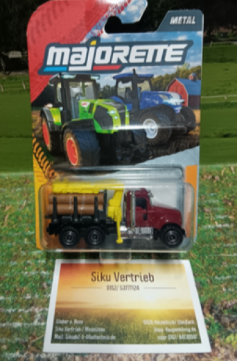 Farm Fahrzeuge, Mack Granite,  1:64, neu in OVP, metall/kunststoff