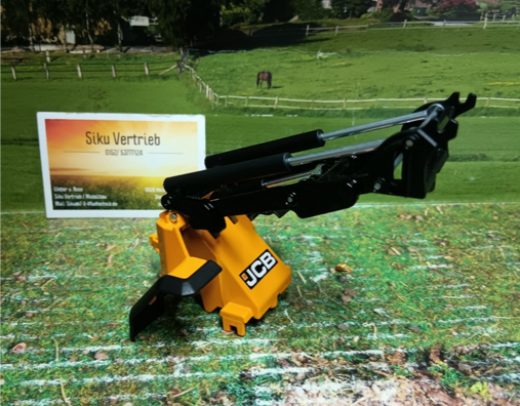 Siku Ersatzteile, Frontlader für Art.Nr.:3663-JCB Radlader,1:32,neu
