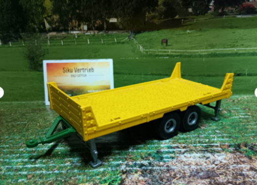 Siku Art,Nr: 2875 - Anhänger,gebr.guter Zustand, 1:32, Fahrgestell