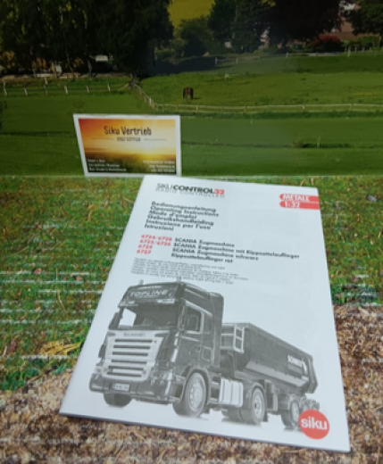 Siku Control Bedienungsanleitung für Art.Nr.:6724/6728,67/25/6726,6729,6727,neu