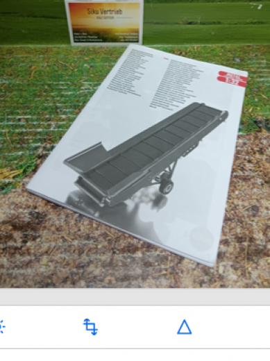 Siku  Bedienungsanleitung für Art.Nr.:2466-Förderband,neu