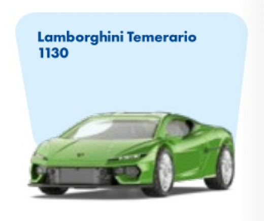 1130-Lamborghini Temerario, Siku Blister,Neuheit 2/ 2026