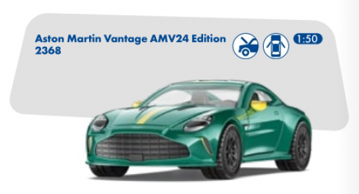 2368-Aston Martin Vantage AMV24 Edition,1:50, Neuheit 2/2026