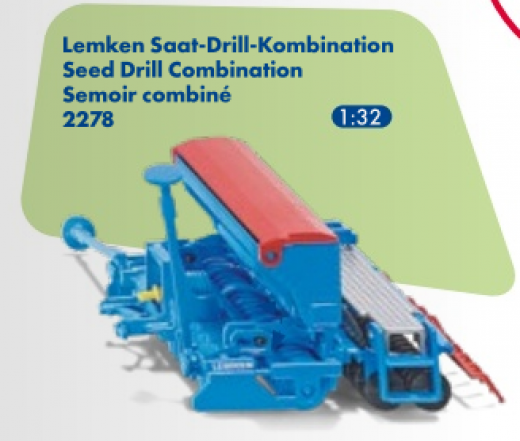 2278-Lemken Saat-Drill Kaombination,1:32, Neuheiten 2/2026