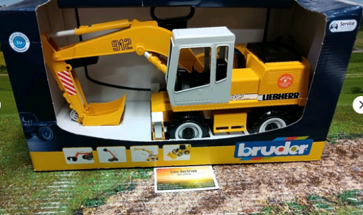 Bruder Bagger Liebherr ,1:16,neu in OVP, Baustelle, Bauernhof