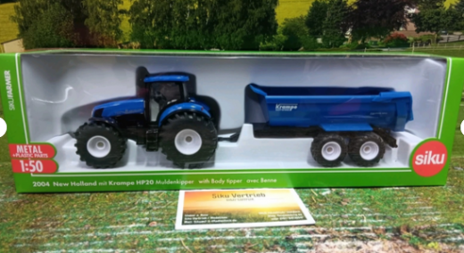 2004-New Holland,mit Krampe Muldenipper ,Sonder Edition,neu