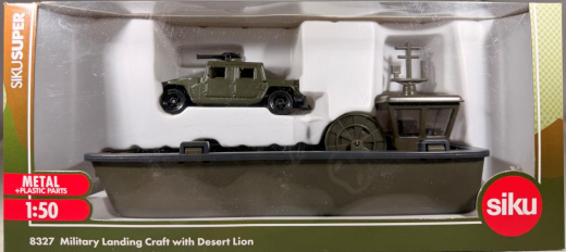8327 – Military Landing Craft with Desert Lion