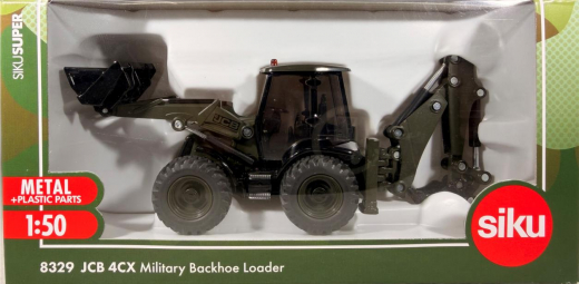 8329 – JCB 4CX Military Backhoe (1:50)