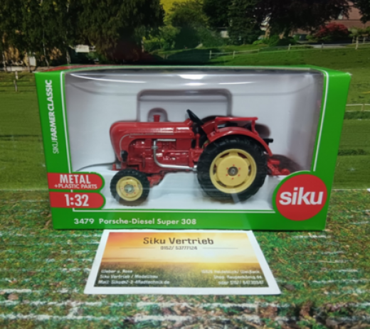 3479-Porsche Diesel super 308,1:32,neu in OVP,Sonderauflage