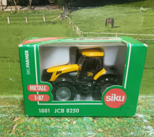 1881- JCB 8250.1:87,neu in OVP, Trator,Zugmaschine