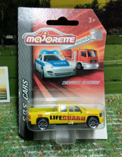 Chevrolet silverado,US Car,metall/kunststoff,neu in OVP.1:64