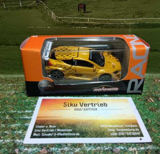 Renault Megane Trophy,neu in OVP,1:64,älteres Modell