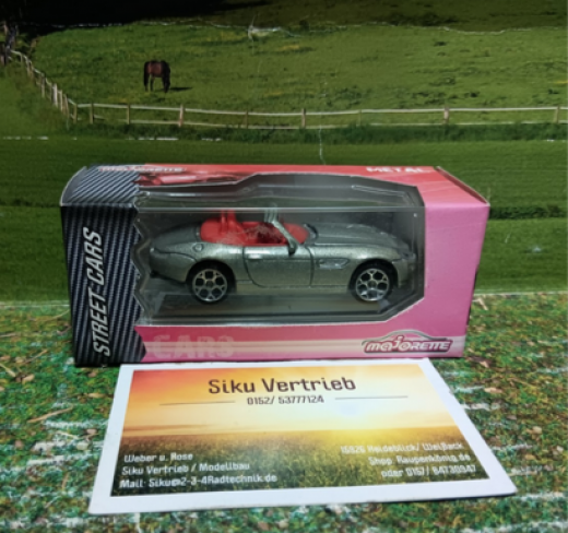 BMW Z8,Cabrio, neu in OVP,1:64,älteres Modell