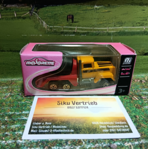 Majorette -LKW Mischer, neu in OVP,1:64,älteres Modell