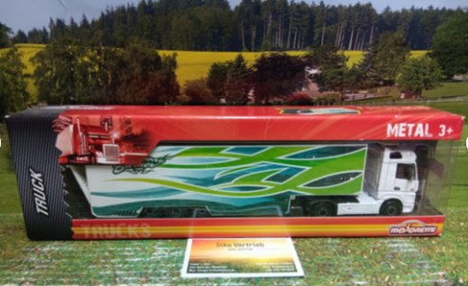 MB Actros ,mit Auflieger,neu in OVP,altes Modell