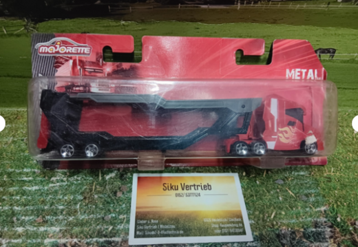 Majorette Auto Transporter,LKW, neu in OVP,altes Modell