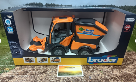 VarioCar Straßenreinigung,1:16,neu in OVP,Service KFZ