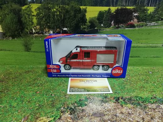 2113 - MB Sprinter 6x6 Feuerwehr