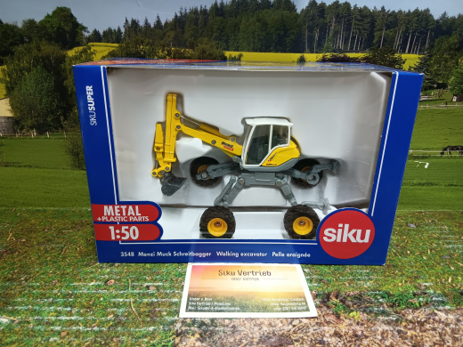 3548 - Menzi Muck Schreitbagger,1:50,neu in OVP,Bagger,Baumaschine