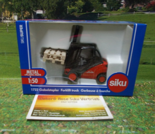 1722 - Gabelstapler,1:50,neu in OVP