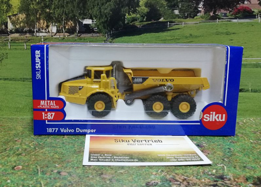 1877 - Volvo Dumper,1:87,neu in OVP