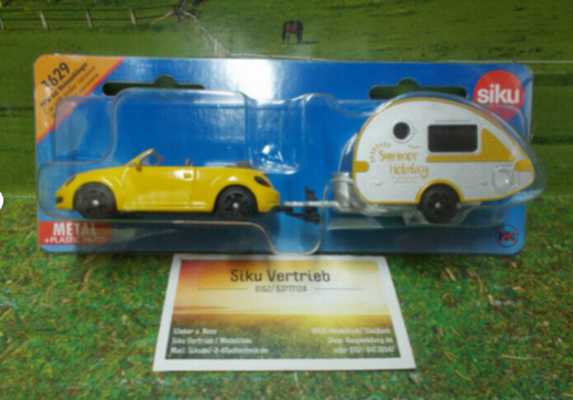 1629 - PKW mit Wohnanhänger