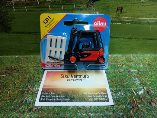 1311 - Gabelstabler,Siku Blister,neu in OVP