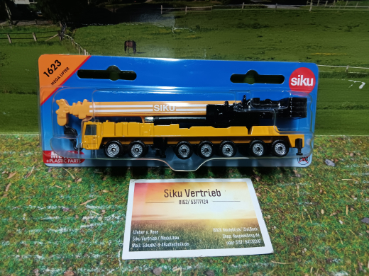 1623 - Siku Mega Lifter,siku Blister Serie,neu in OVP
